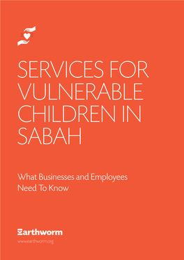 Services for Vulnerable Children in Sabah