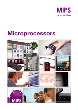 Microprocessors