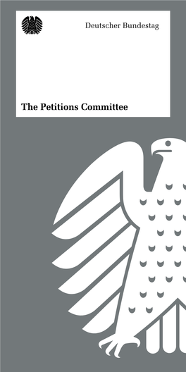 The Petitions Committee