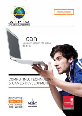 Computing, Technology & Games Development