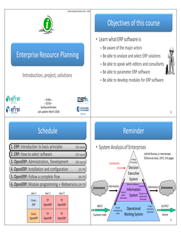 Sage ERP X3 Overview