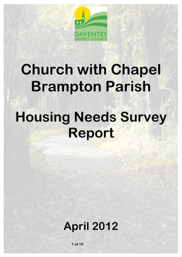 Church with Chapel Brampton Parish