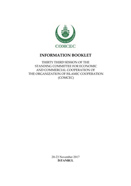 Information Booklet