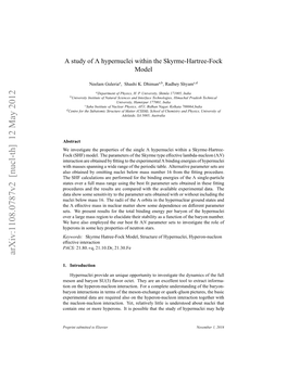 A Study of Lambda Hypernuclei Within the Skyrme-Hartree-Fock Model
