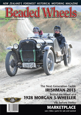 Irishman 2013 1928 Morgan 3-Wheeler Marketplace