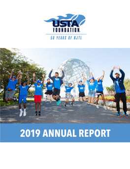 2019 Annual Report Mission