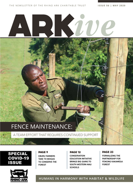 Fence Maintenance