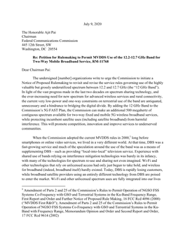 12 Ghz Pub Interest Letter FINAL