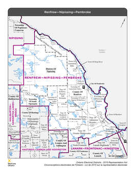 Renfrew—Nipissing—Pembroke