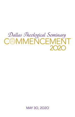 Download Commencement Program