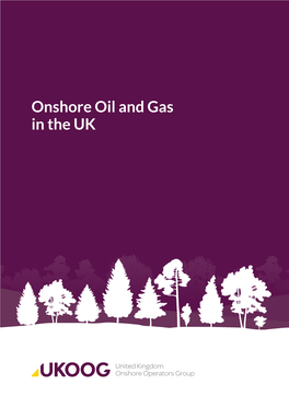 Onshore Oil and Gas in the UK