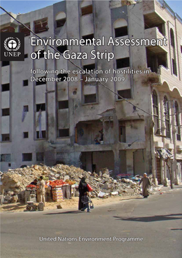 Environmental Assessment of the Gaza Strip Following the Escalation of Hostilities in December 2008 – January 2009