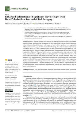 Enhanced Estimation of Significant Wave Height with Dual-Polarization