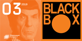 Programm Blackbox 3/2019