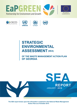 Strategic Environmental Assessment(Sea)