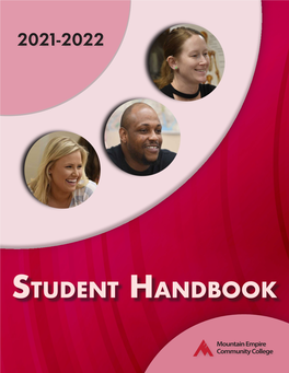 Student Handbook Student Handbook