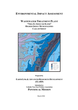 Environmental Impact Assessment