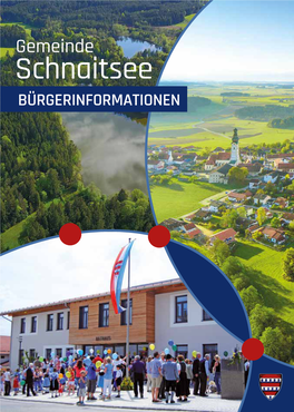 Die Bürgerinformationsbroschüre Der Gemeinde