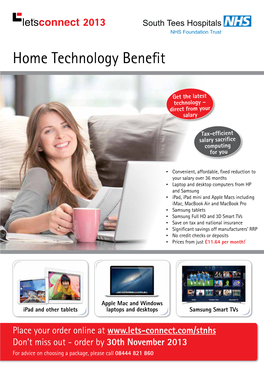 Home Technology Benefit
