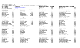 Rybicki Cheese Ltd. Postage Not Included