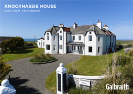 Knocknassie House, Kirkcolm, Stranraer