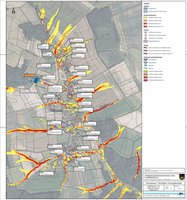 Hochwasser / Sturzfluten Vorsorgekonzept