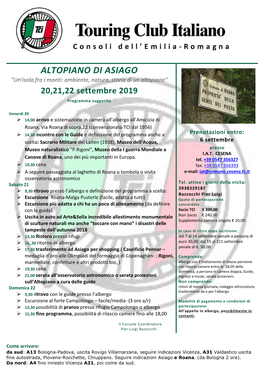 ALTOPIANO DI ASIAGO 