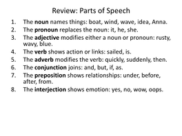 Summer School Magic Lens Parts of Sentence for Students Online Help.Pdf