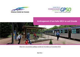La Halte SRGV En Sud Gironde