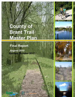 County of Brant Trail Master Plan