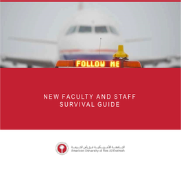 Faculty & Staff Survival Guide