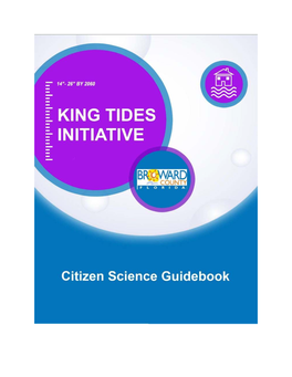 King Tides Initiative Citizen Science Guidebook