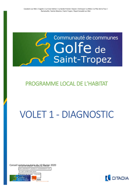 Volet 1 - Diagnostic