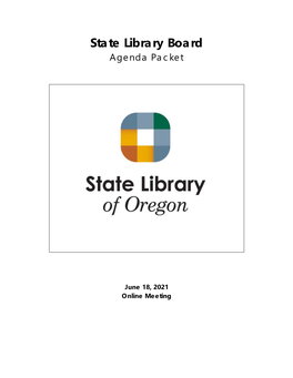 State Library Board Agenda Packet