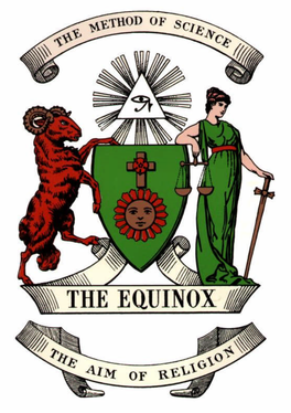 THE EQUINOX Vol. I No. 7