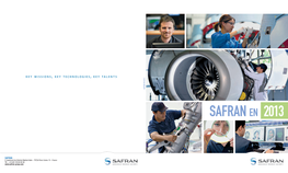 Safran En 2013