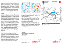 B66 Ortsumgehung Barntrup 1. Spatenstich