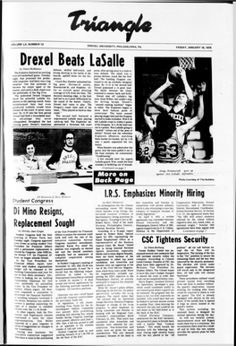 Drexel Beats Lasalle