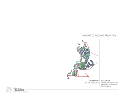 Midmont to Piedmont Area Workshop