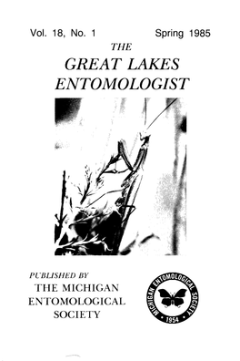 Great Lakes Entomologist