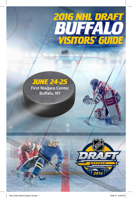 2016 Nhl Draft Buffalo Visitors’ Guide