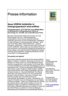 Presse-Information