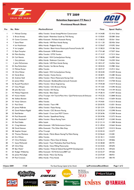 Result Sheet