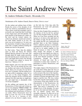 The Saint Andrew News