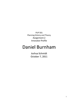 Daniel Burnham