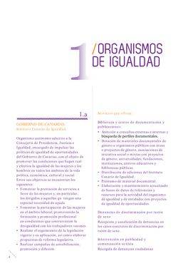 Organismos De Igualdad