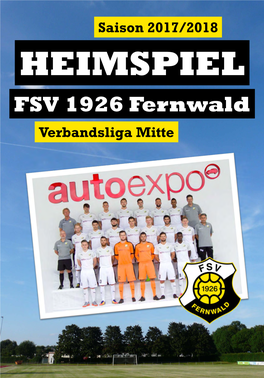FSV 1926 Fernwald Verbandsliga Mitte