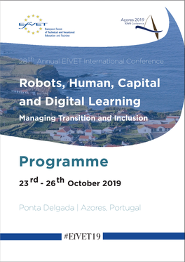 Robots, Human, Capital and Digital Learning Managing Transition and Inclusion