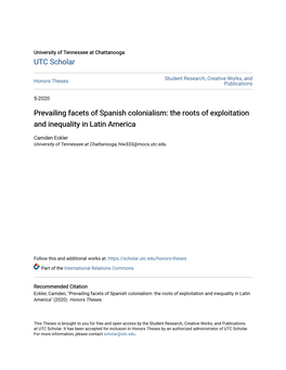 The Roots of Exploitation and Inequality in Latin America