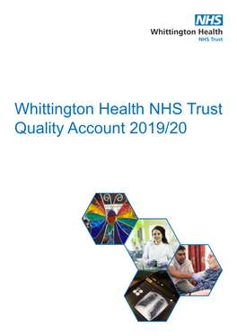 Whittington Health NHS Trust Quality Account 2019/20 Contents